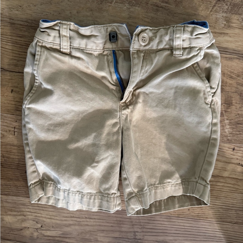 Hanna Andersson Tan Kids Shorts